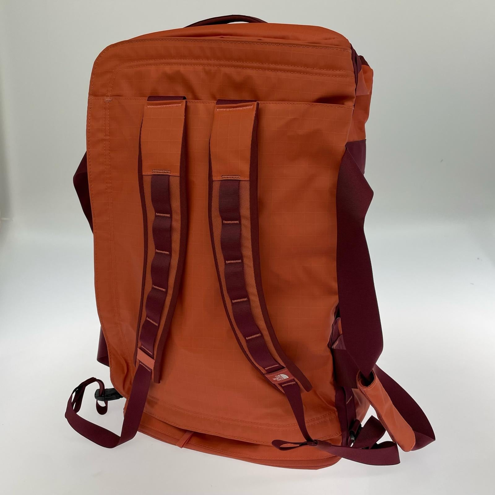ショルダーバッグ ベースキャンプボイジャーライト 62L オレンジ オレンジ
