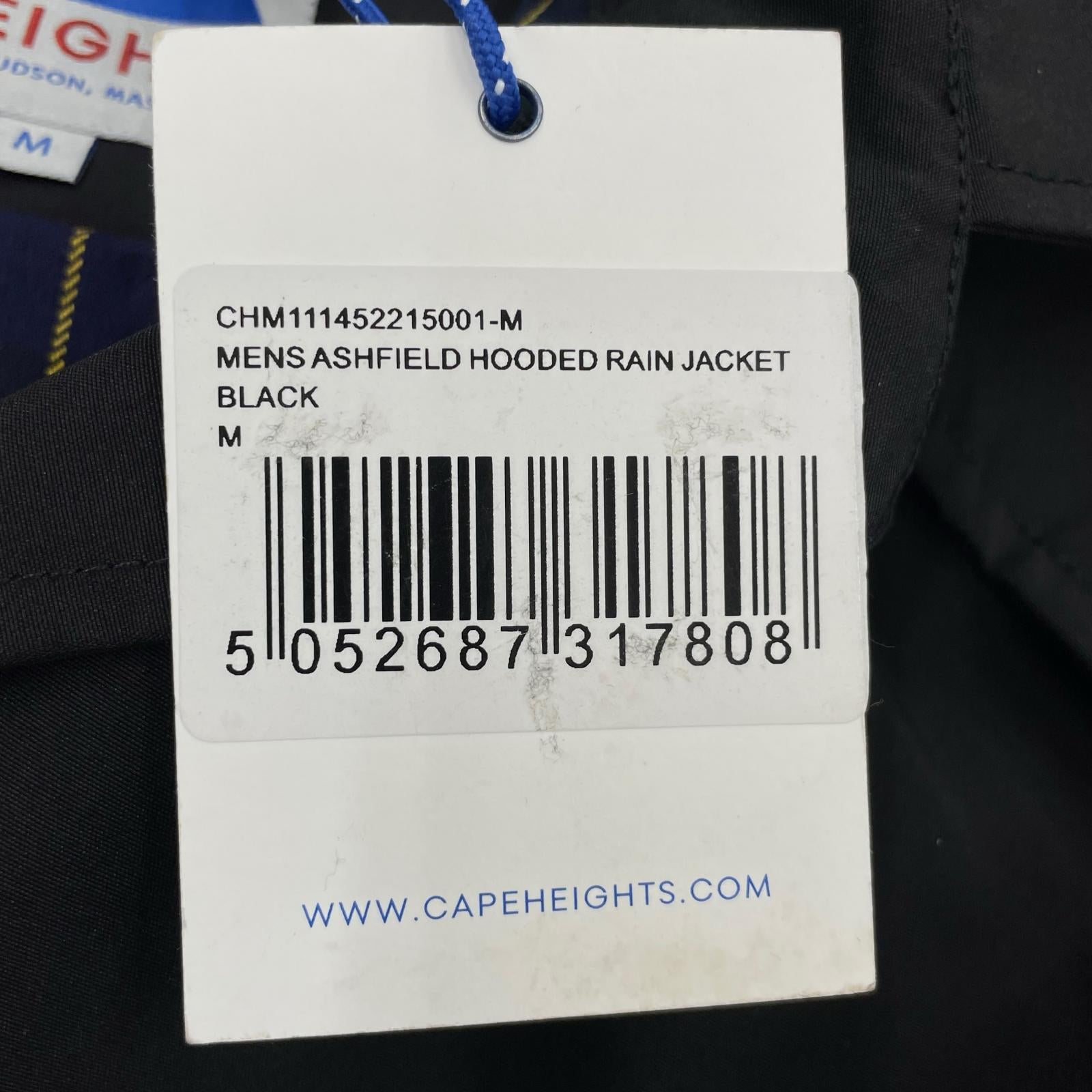 ジャケット Cape Heights レインジャケット ブラック M M ブラック