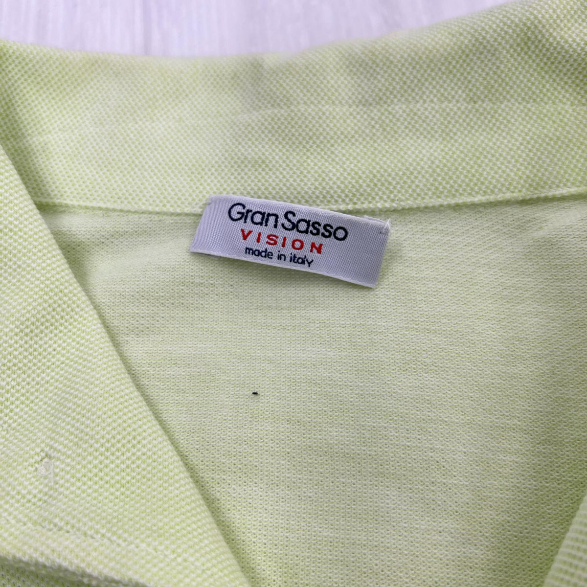 長袖シャツ GRAN SASSO L