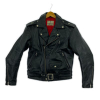 ライダースジャケット Durable CODE33 ホースハイドライダース 38 ブラック