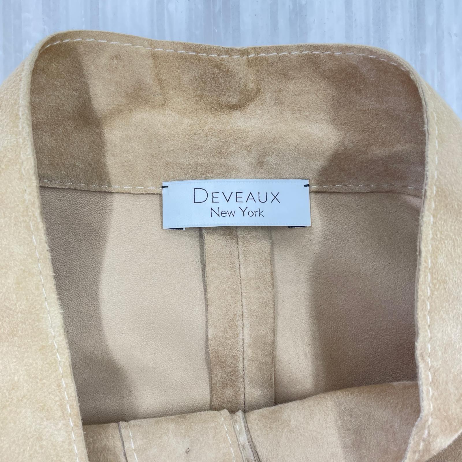 長袖シャツ DEVEAUX POスウェードシャツ 2 ベージュ 2 ベージュ