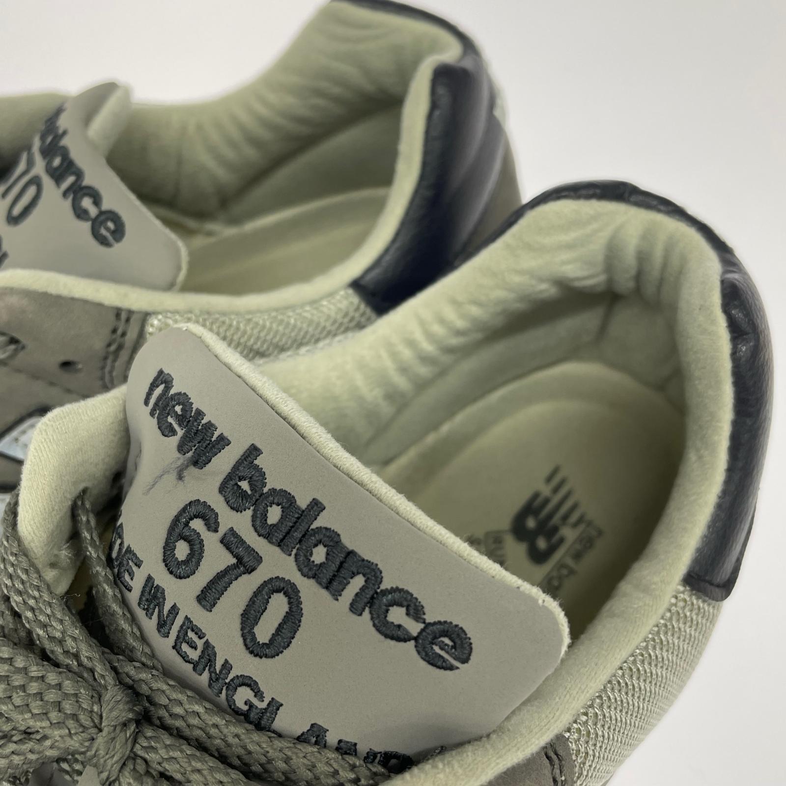 スニーカー NEW BALANCE M670GNS グレー (UK8) グレー