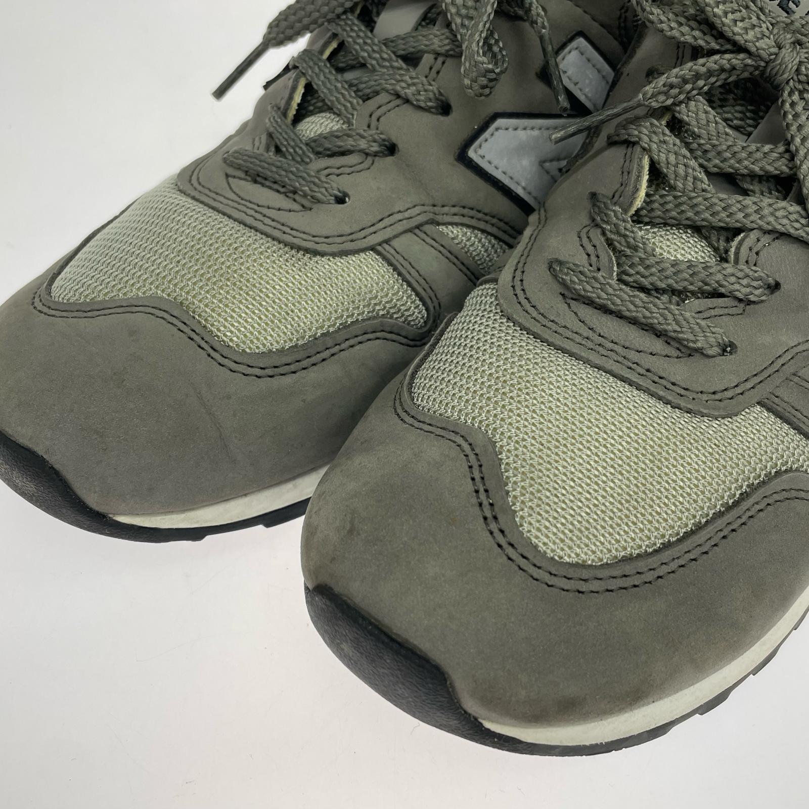 スニーカー NEW BALANCE M670GNS グレー (UK8) グレー