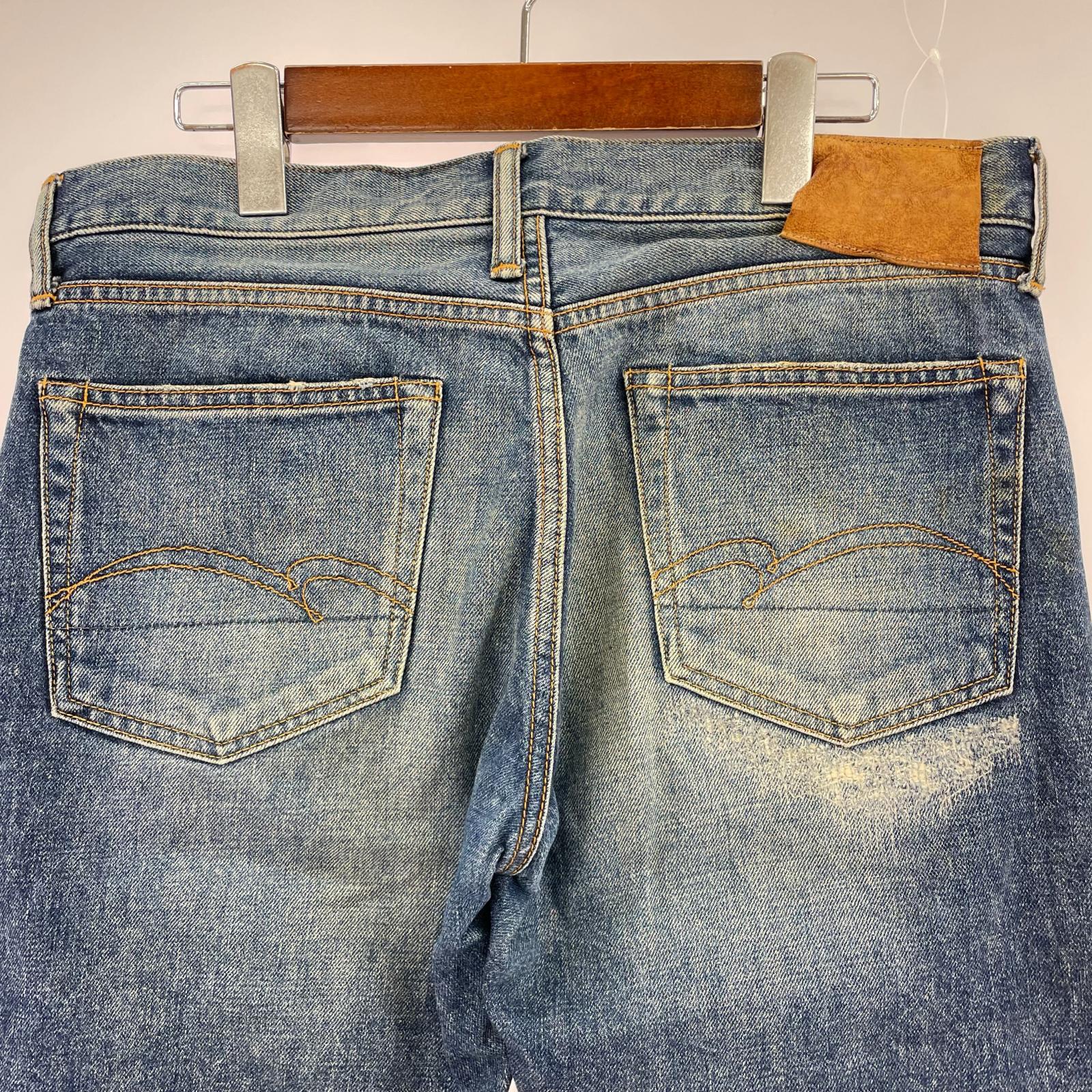 デニムパンツ STUDIO D’ARTISAN デニムパンツ D1682A (32)