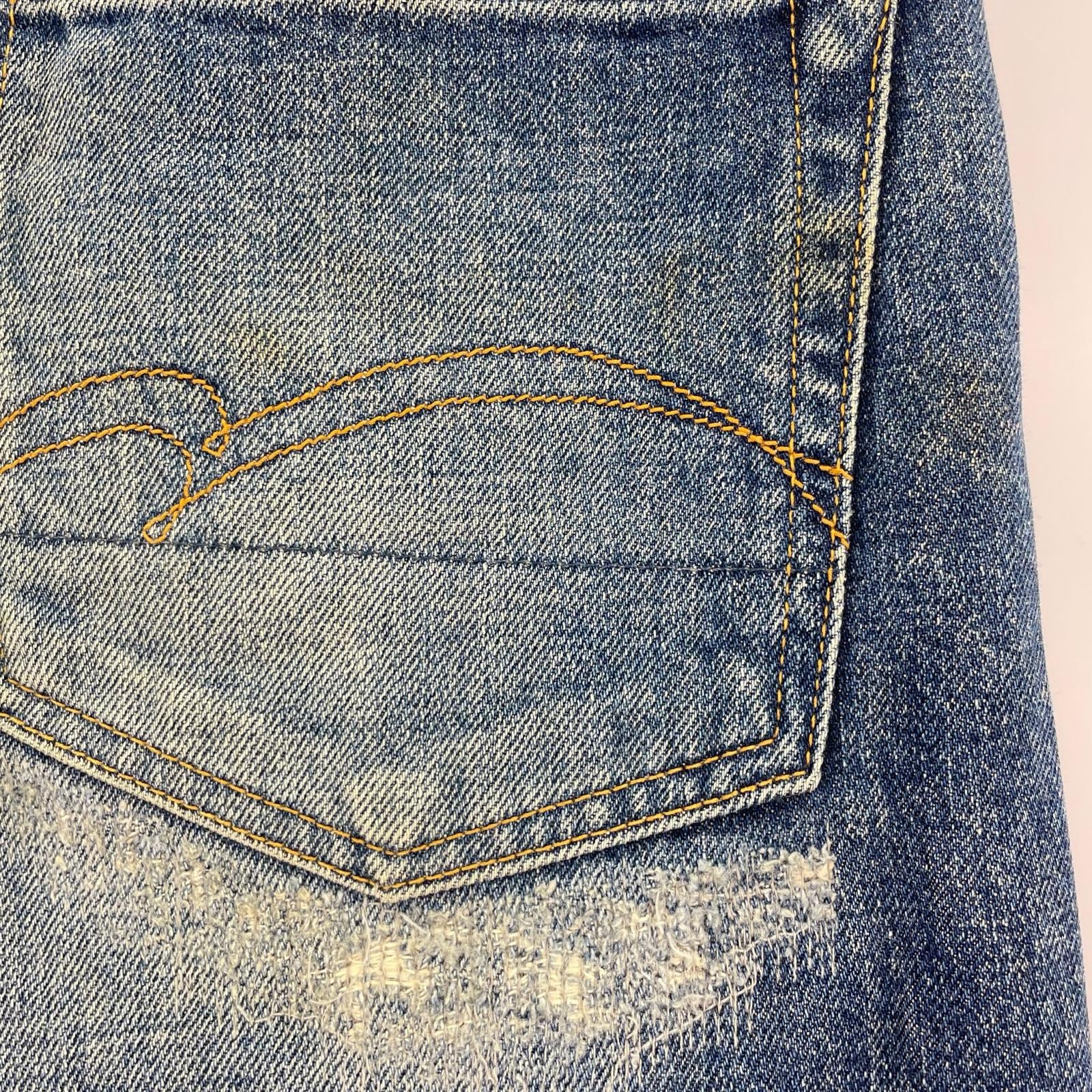デニムパンツ STUDIO D’ARTISAN デニムパンツ D1682A (32)