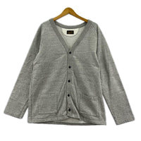 ジャケット japan blue jeans スウェットカーディガン グレー (L) L グレー