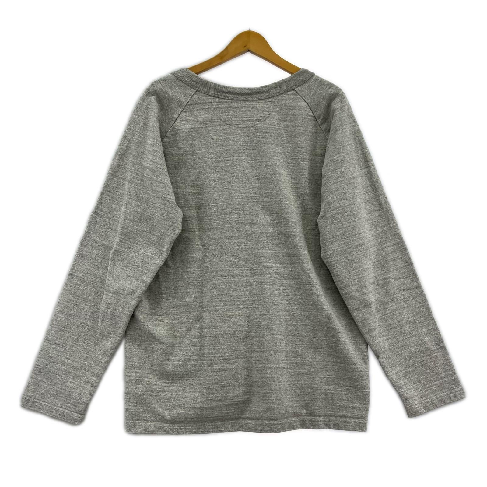 ジャケット japan blue jeans スウェットカーディガン グレー (L) L グレー