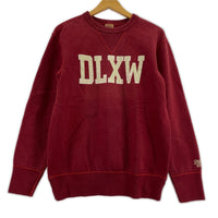 スウェット DELUXE WEAR スウェット 赤 (L) L レッド