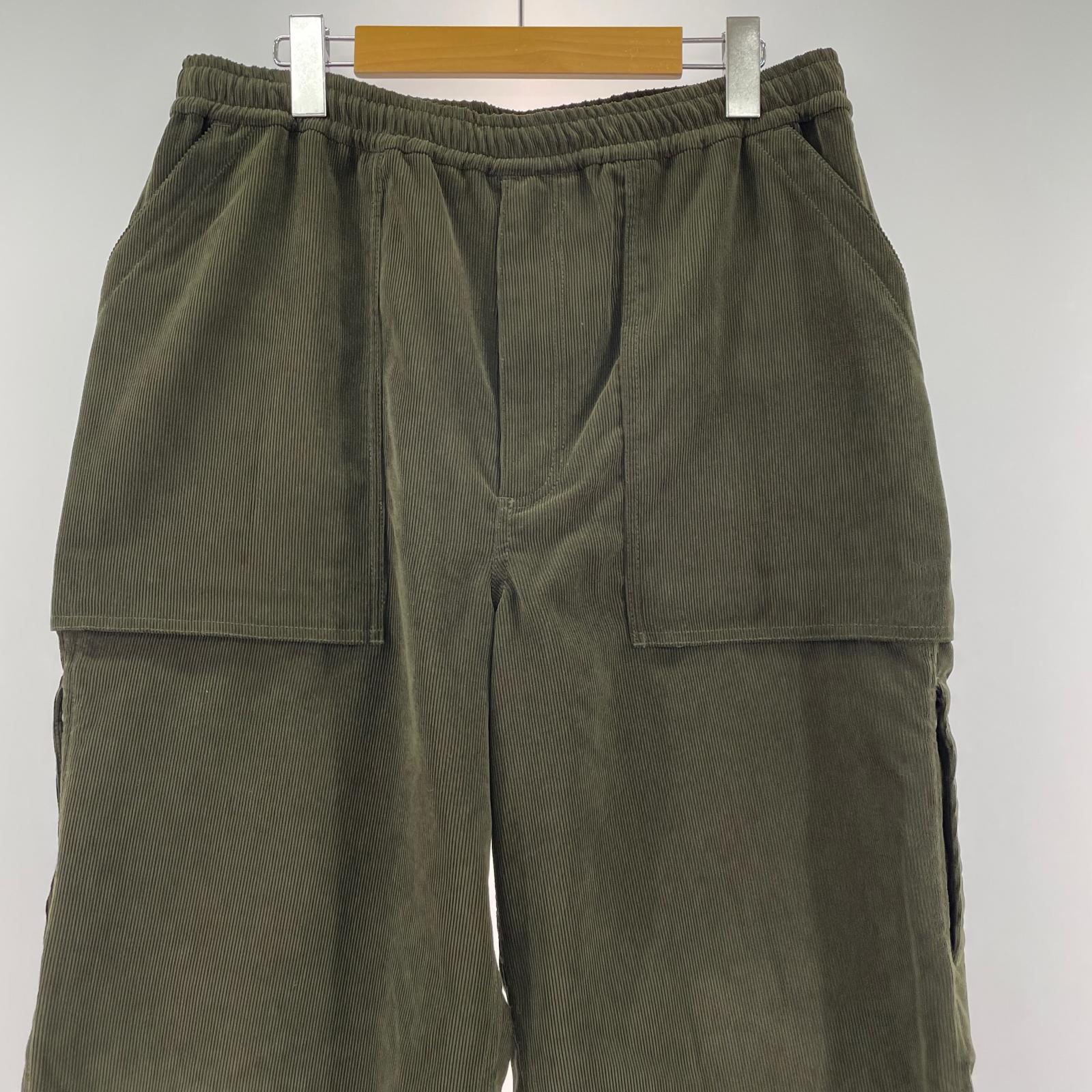 パンツ TECH SPY FATIGUE PANTS CORDUROY オリーブ M M