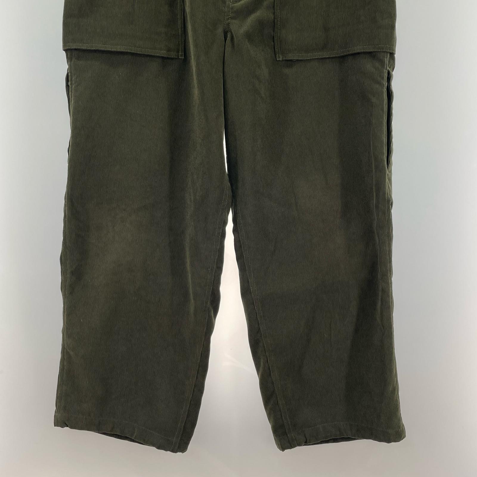 パンツ TECH SPY FATIGUE PANTS CORDUROY オリーブ M M