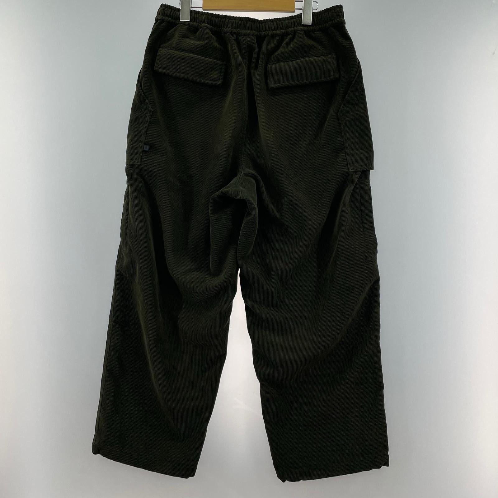 パンツ TECH SPY FATIGUE PANTS CORDUROY オリーブ M M