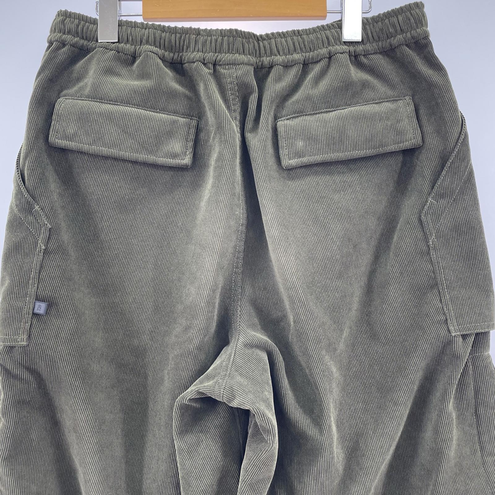 パンツ TECH SPY FATIGUE PANTS CORDUROY オリーブ M M