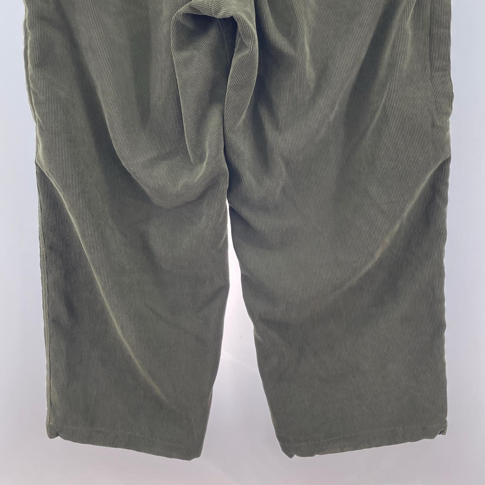 パンツ TECH SPY FATIGUE PANTS CORDUROY オリーブ M M