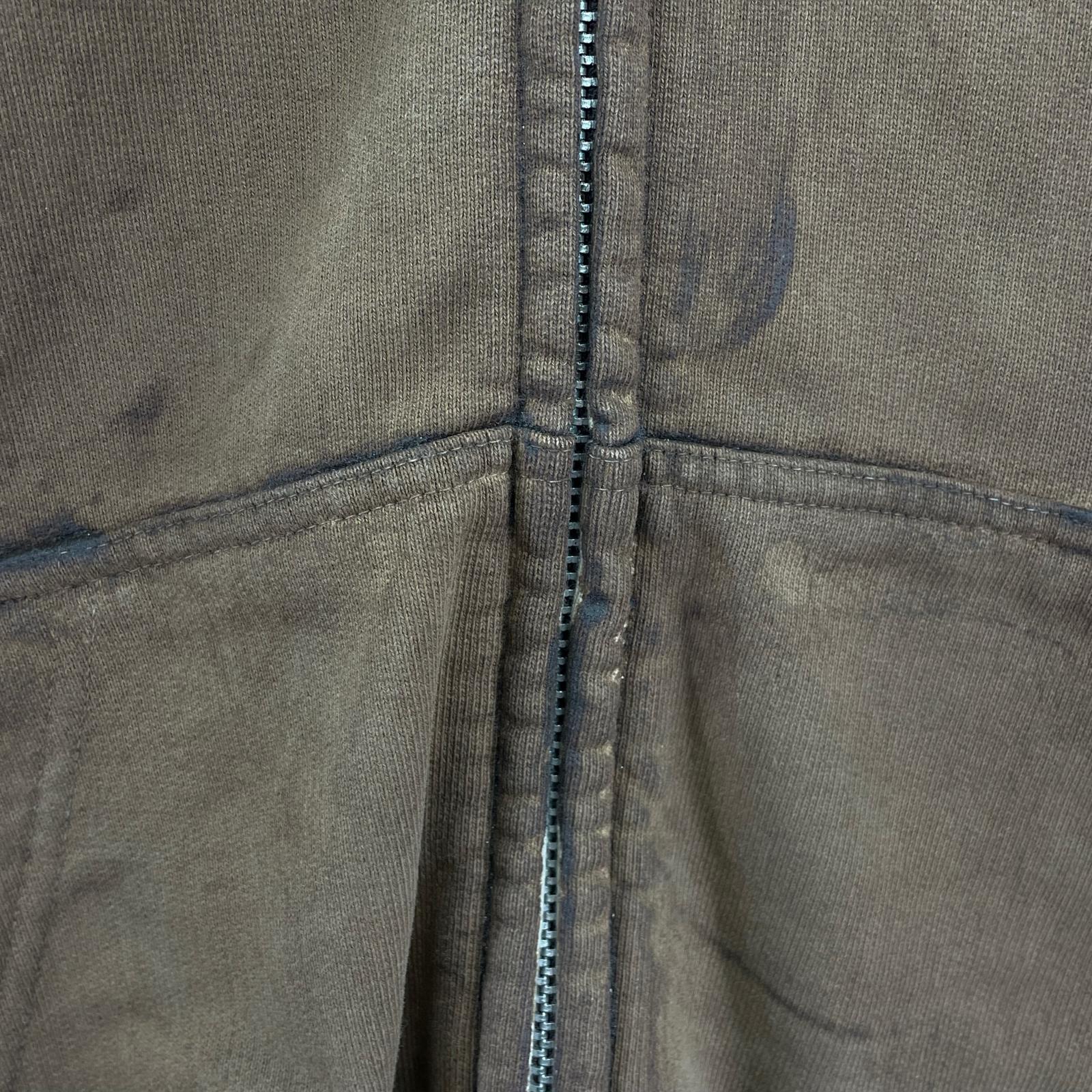 パーカー refomed PLASTERER HOODIE ブラウン 2 2 ブラウン