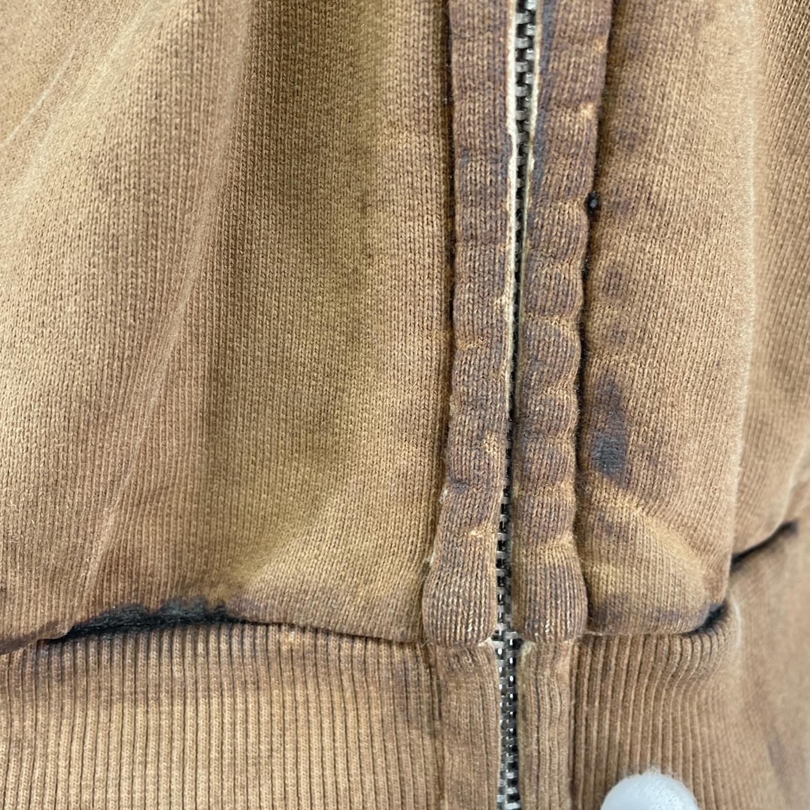 パーカー refomed PLASTERER HOODIE ブラウン 2 2 ブラウン