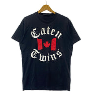 半袖Tシャツ S71GD0787 Caten Twins Cool (S) S ブラック