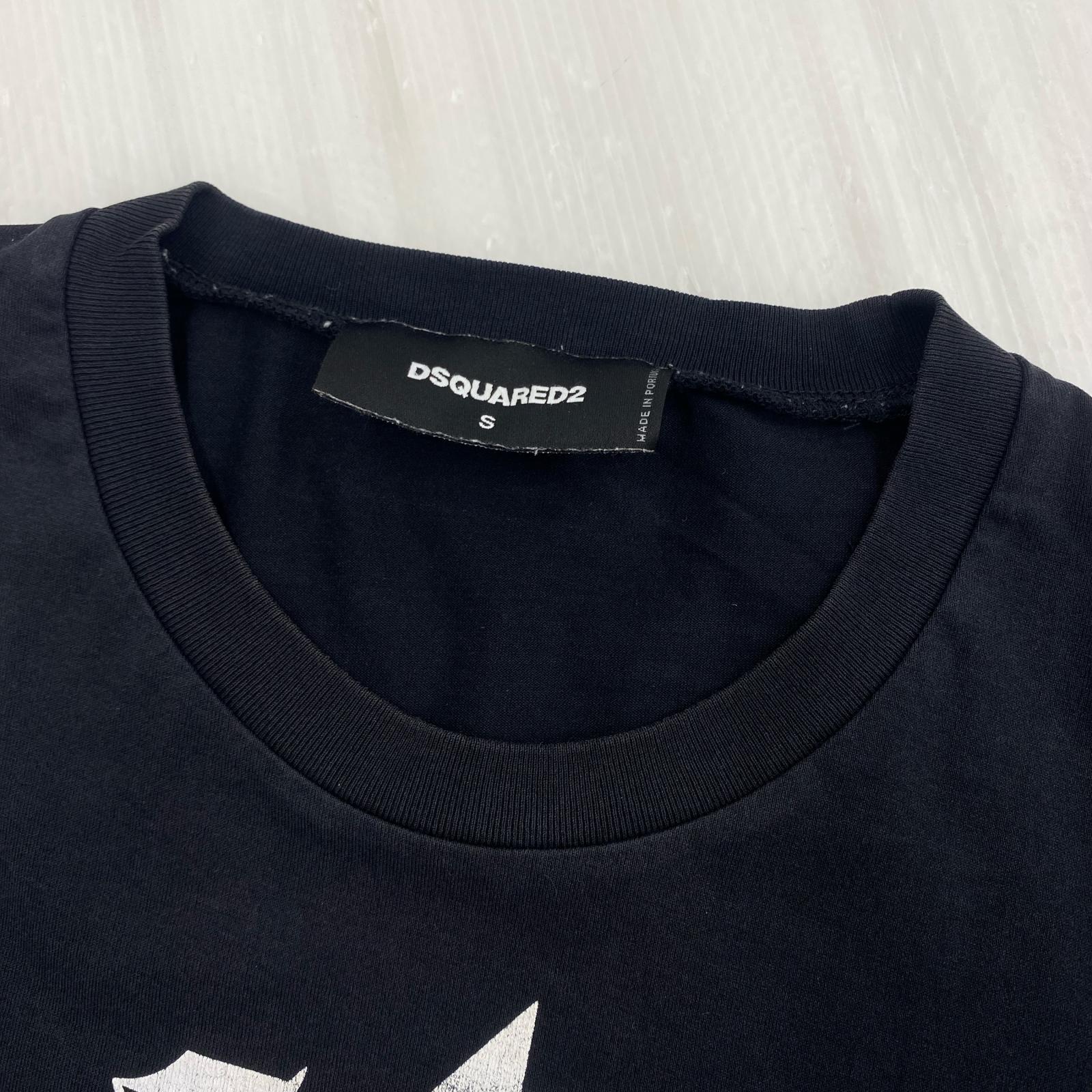 半袖Tシャツ S71GD0787 Caten Twins Cool (S) S ブラック