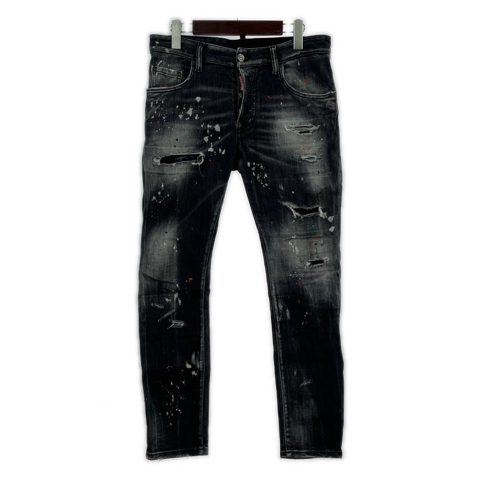 デニムパンツ S71LB1146 SUPER TWINKY JEAN (44) 44 ブルー