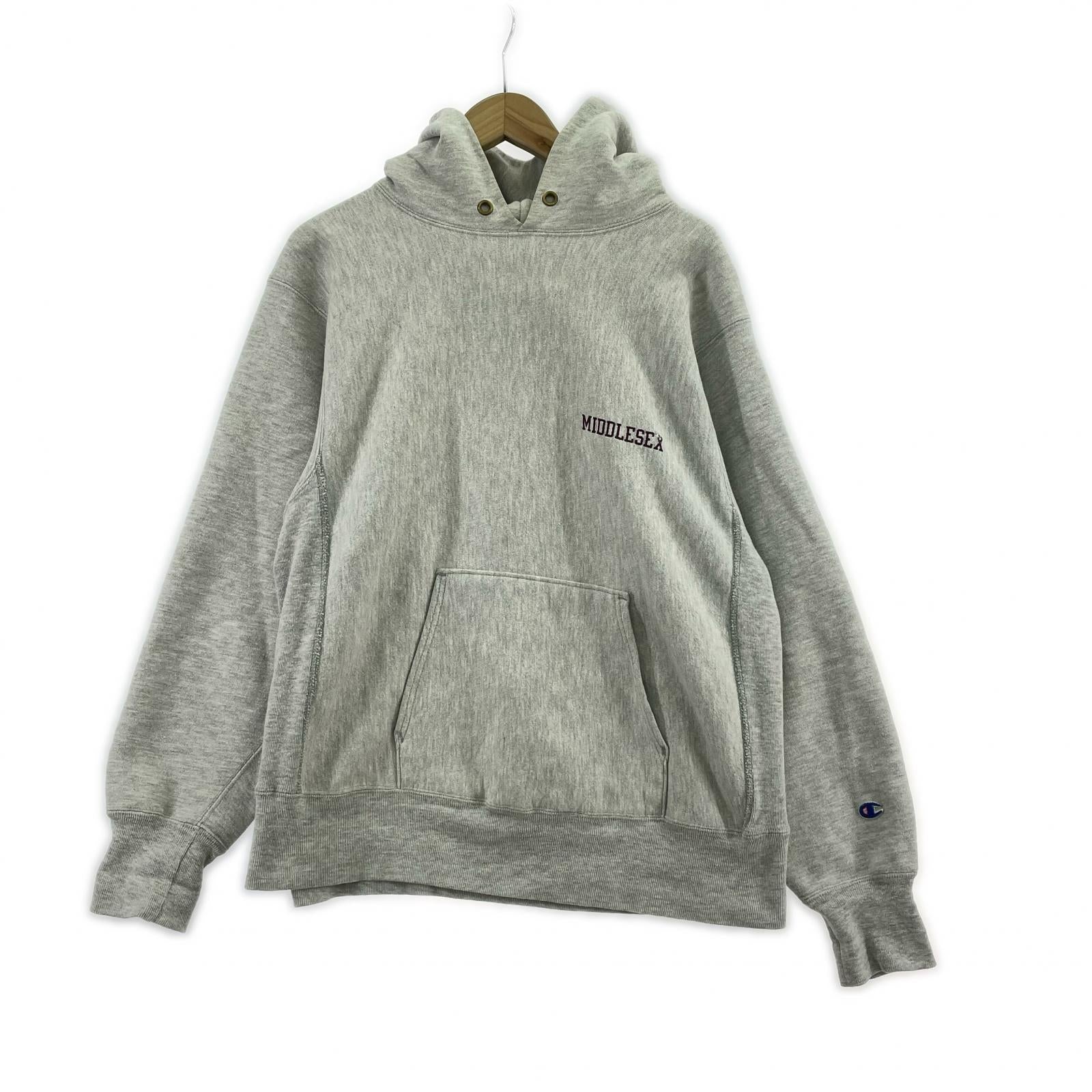 パーカー 80s REVERSE WEAVE L グレー