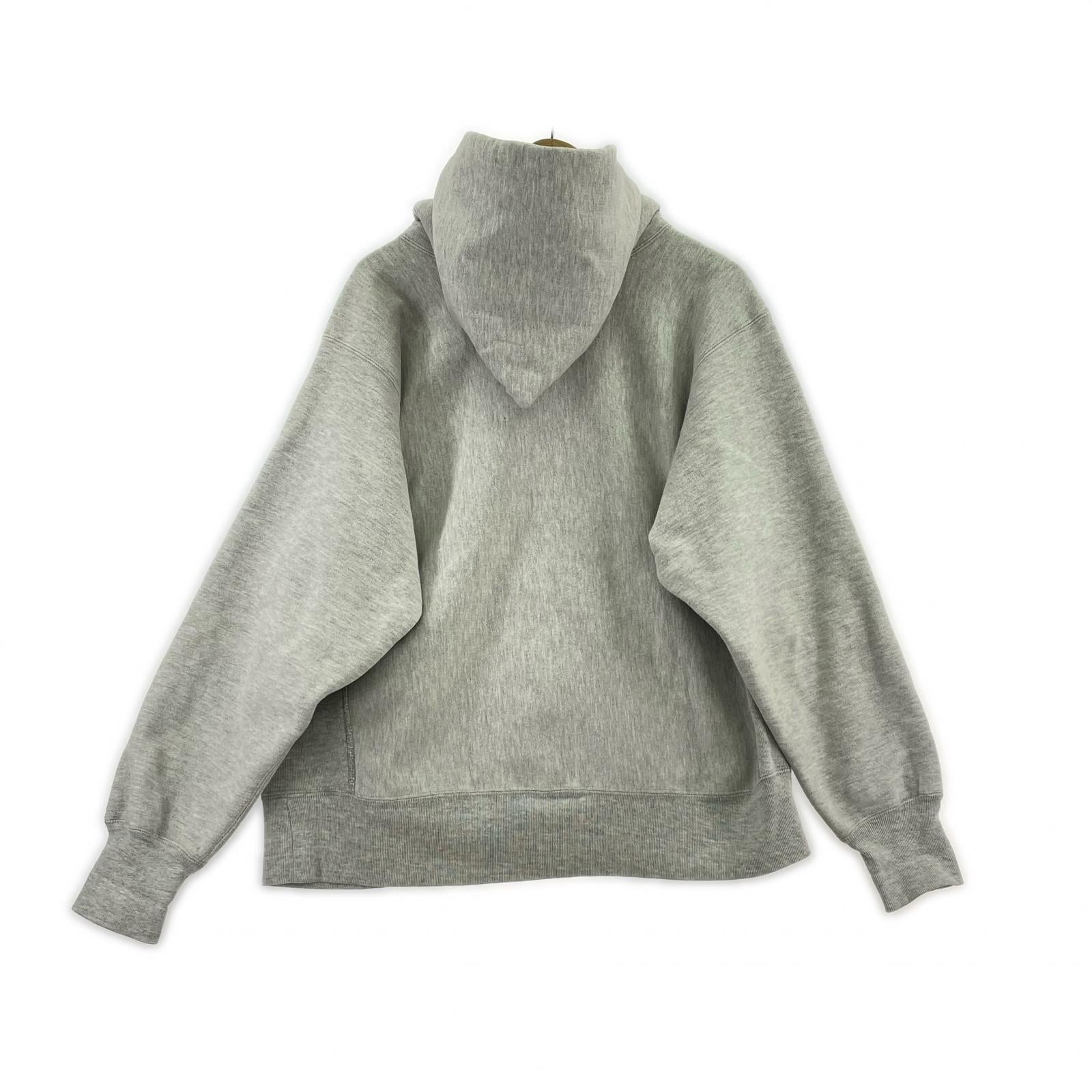 パーカー 80s REVERSE WEAVE L グレー