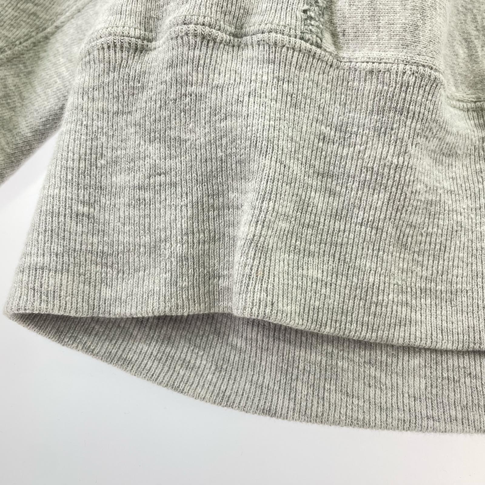 パーカー 80s REVERSE WEAVE L グレー