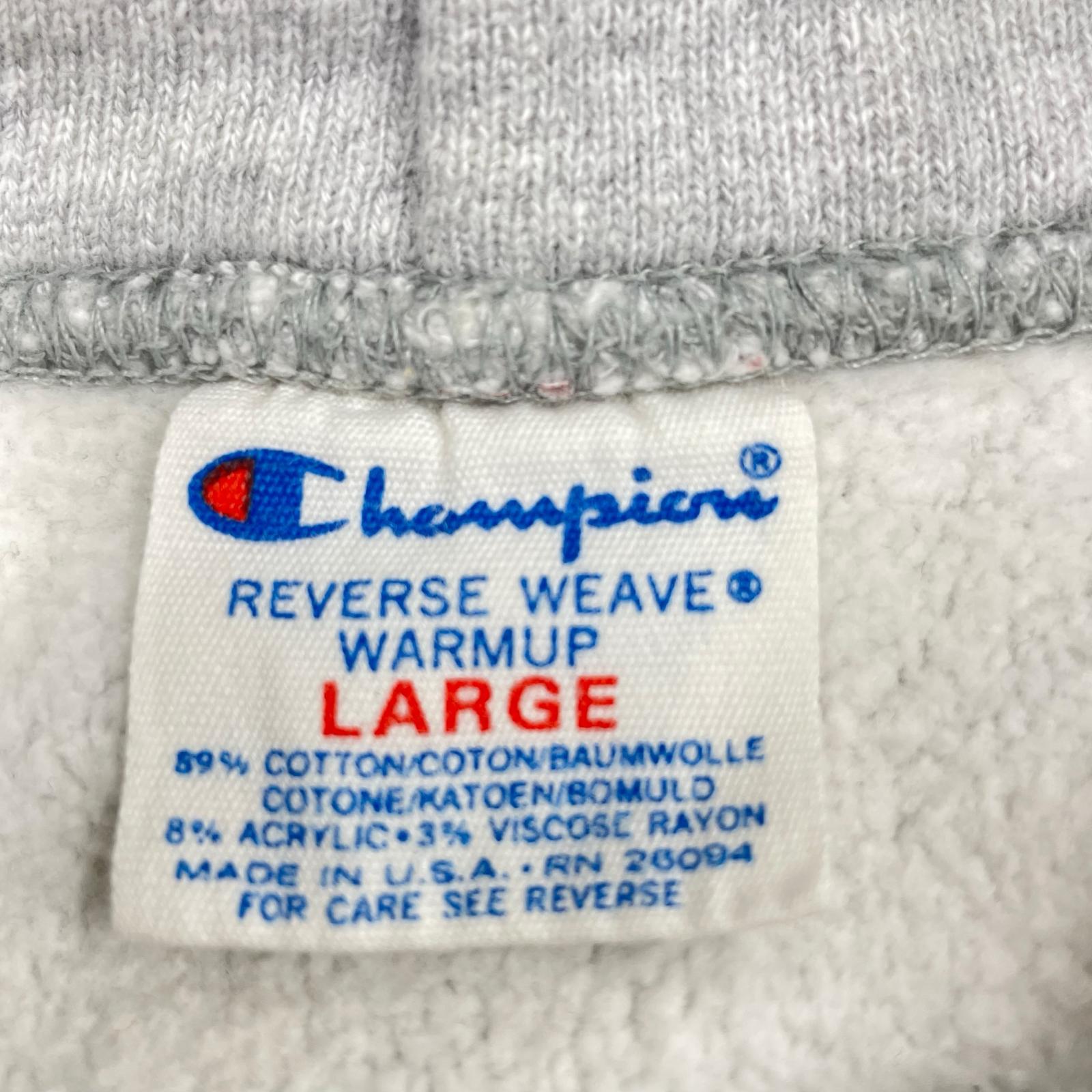 パーカー 80s REVERSE WEAVE L グレー