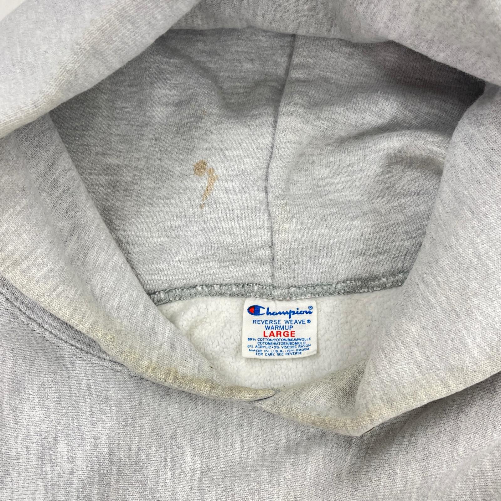 パーカー 80s REVERSE WEAVE L グレー