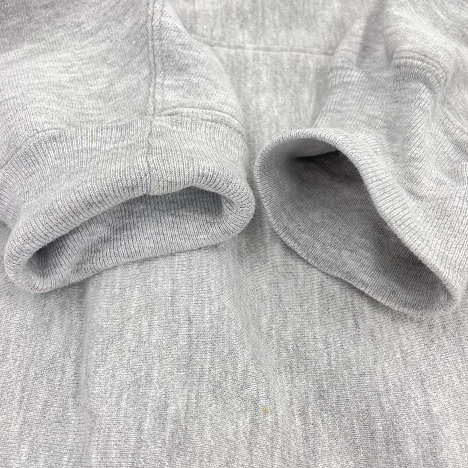 パーカー 80s REVERSE WEAVE L グレー