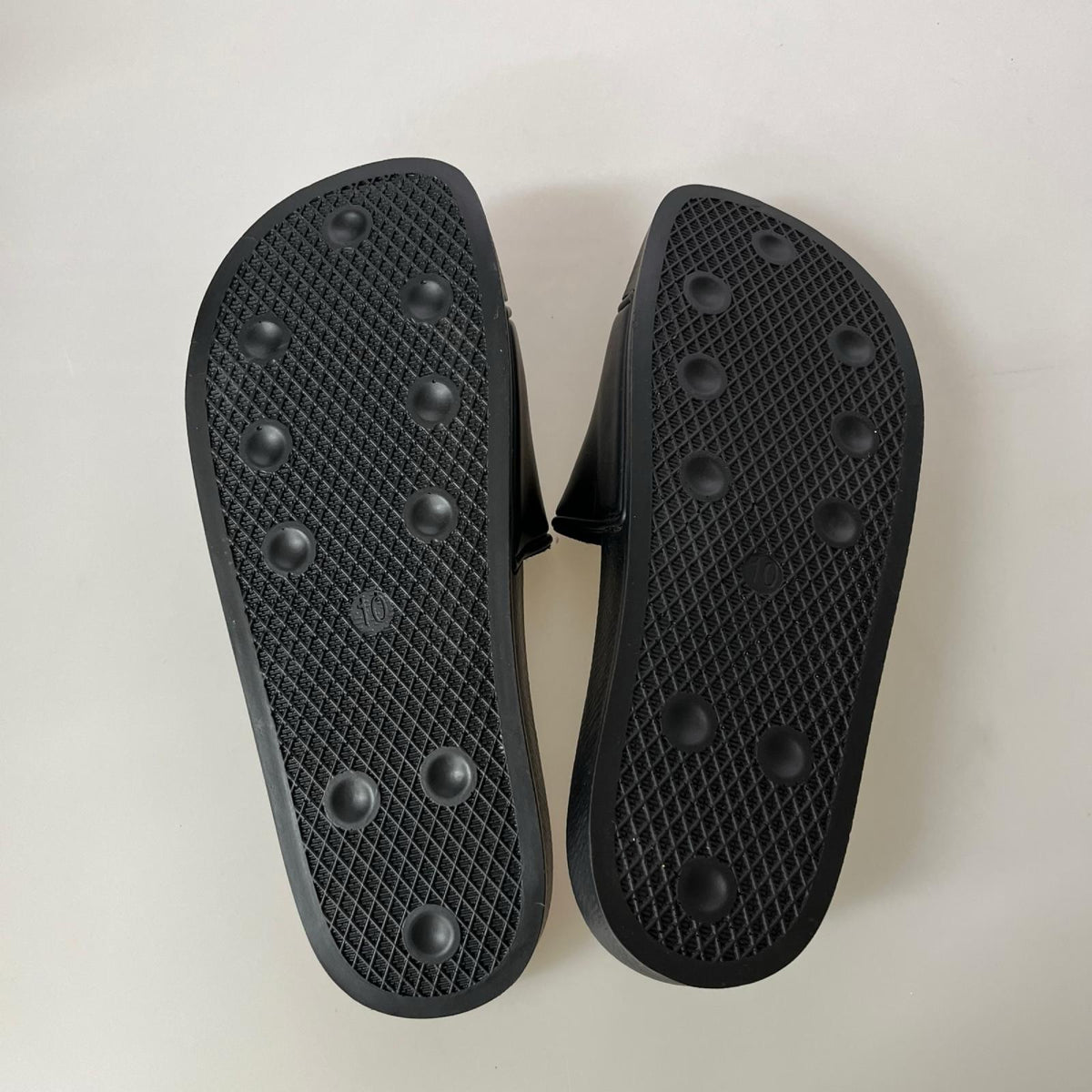 サンダル BLK 28.0cm ブラック