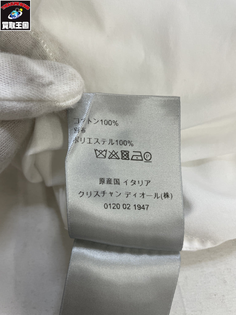 長袖シャツ 白 (41)