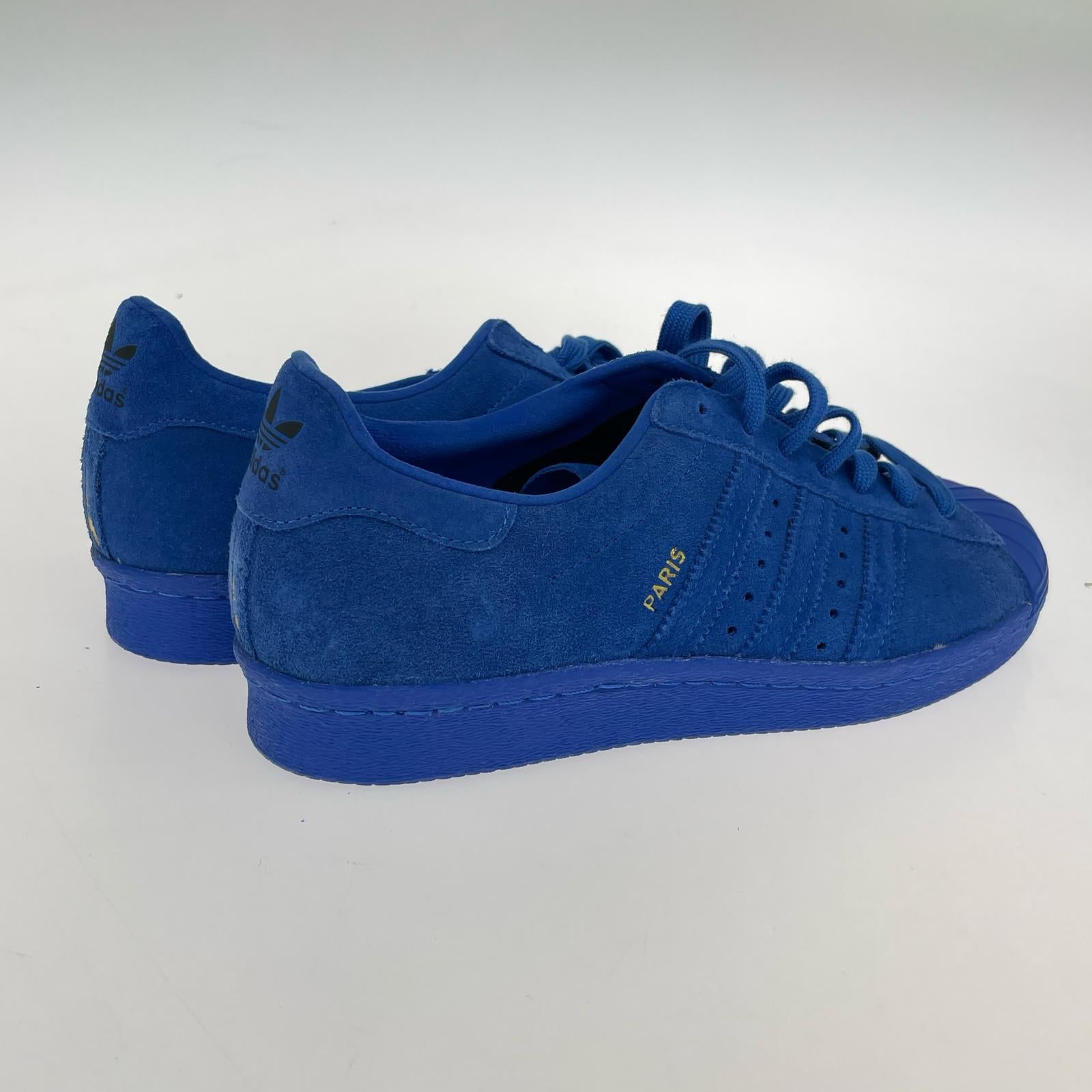 スニーカー SUPERSTAR 80s City ORIGINALS 26cm/青 26cm (US8 UK7 1/2 EU42)