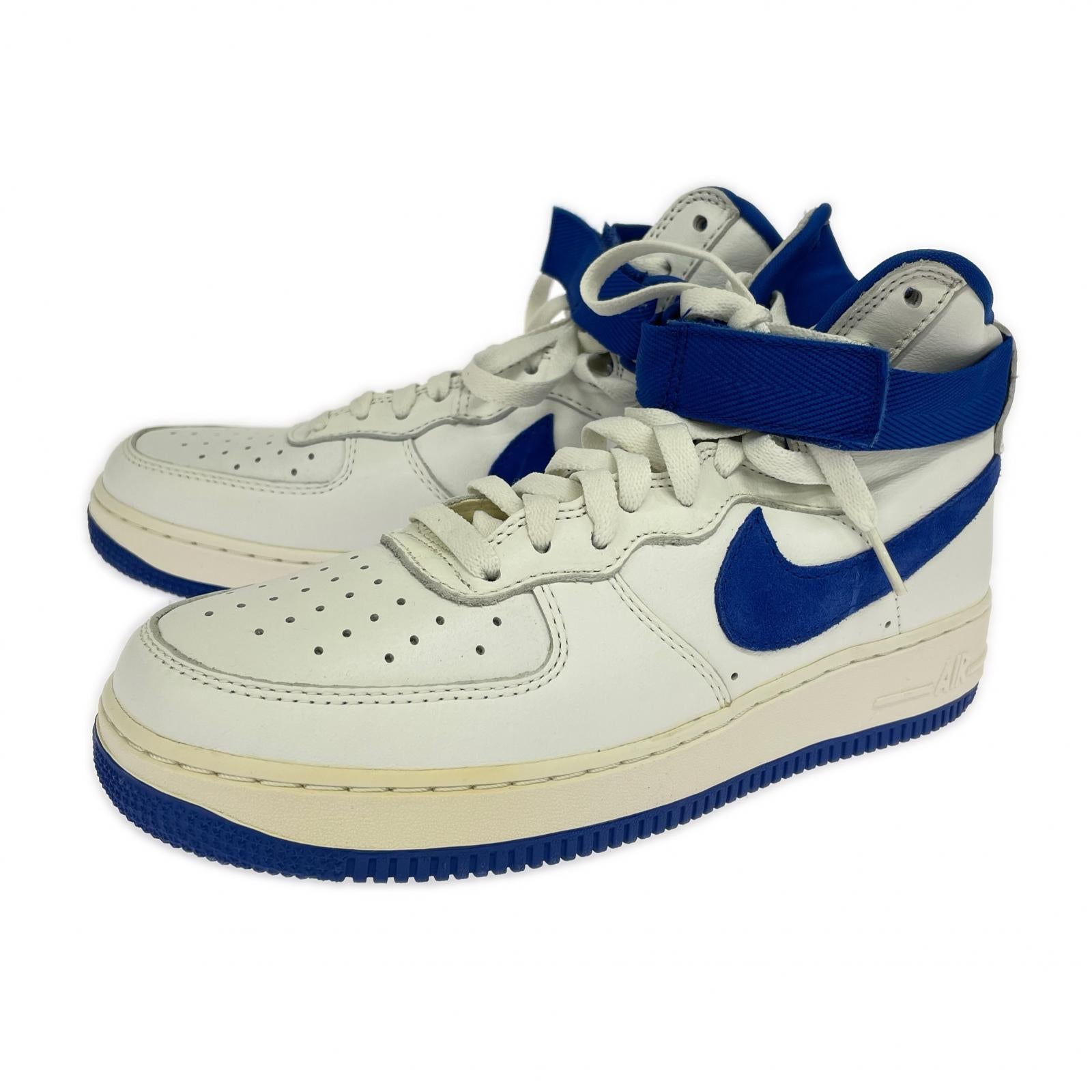 スニーカー AIR FORCE 1 HIGH RETRO QS/26cm 26cm (US8 UK7 1/2 EU42) ホワイト