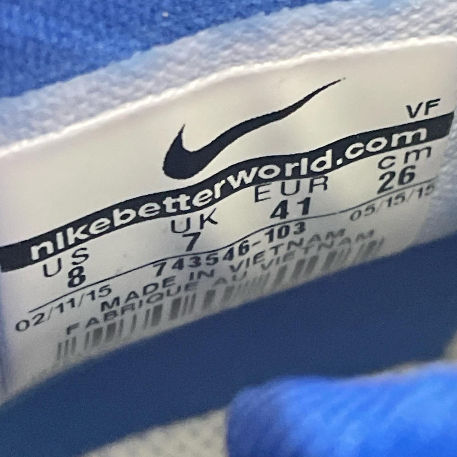 スニーカー AIR FORCE 1 HIGH RETRO QS/26cm 26cm (US8 UK7 1/2 EU42) ホワイト