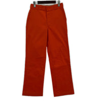 パンツ 90s USA製 ワークパンツ W30L30 オレンジ
