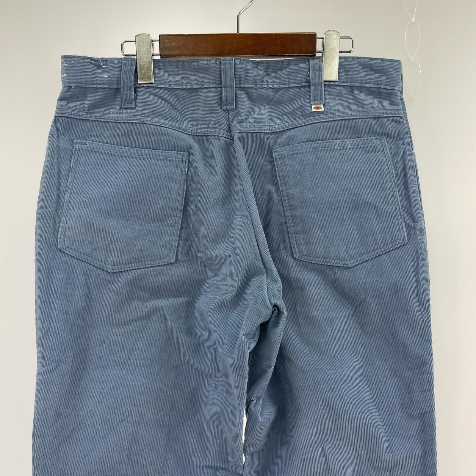 パンツ 70s コーデュロイフレアパンツ 36×29