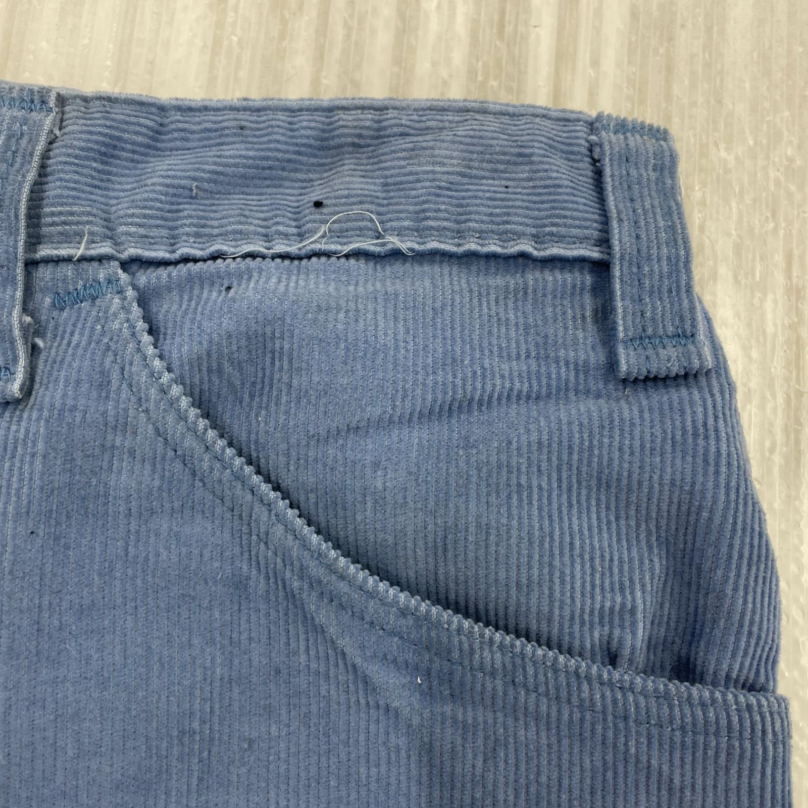 パンツ 70s コーデュロイフレアパンツ 36×29