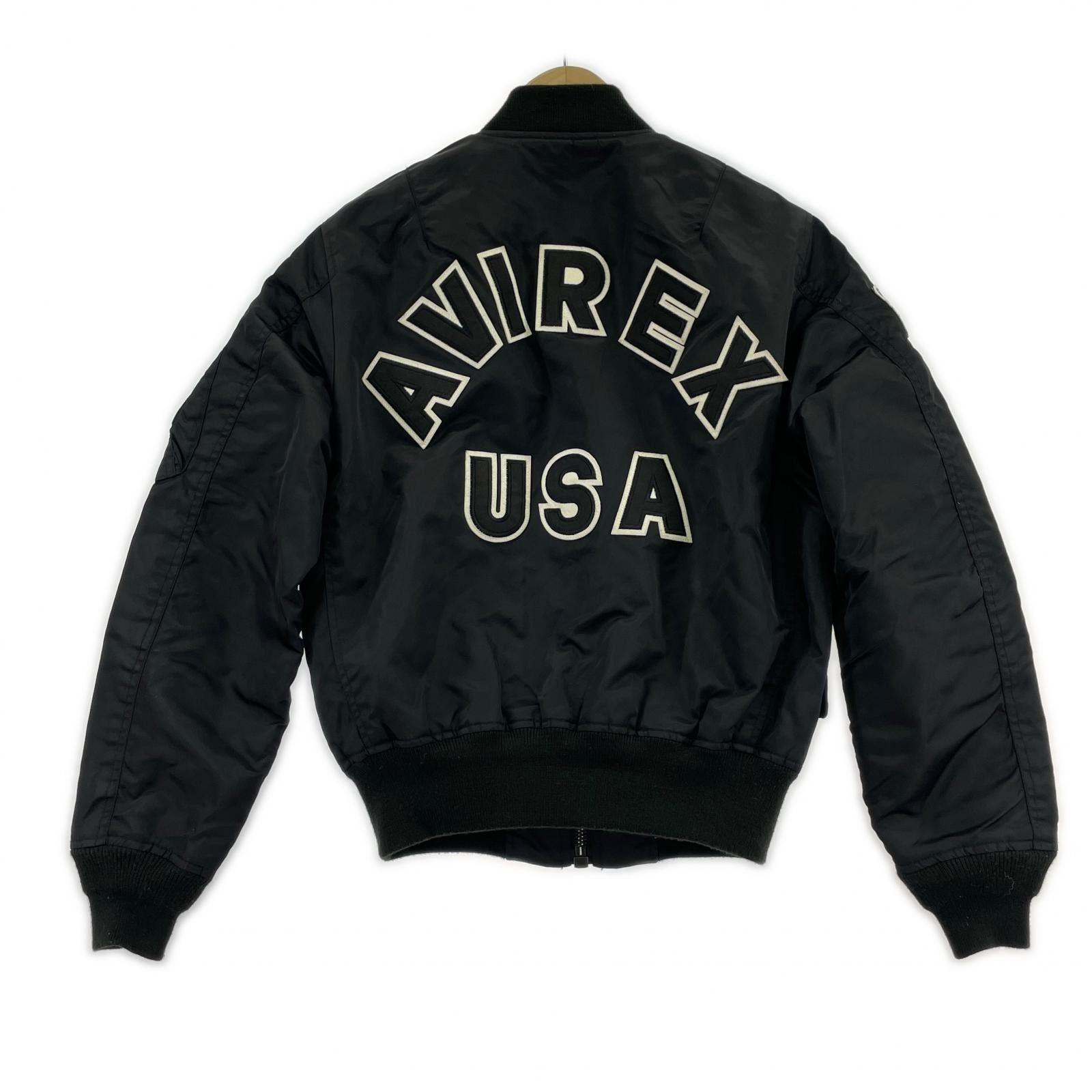 ジャケット × ATEEZ REVERSIBLE MA-1 リバーシブルジャケット S ブラック
