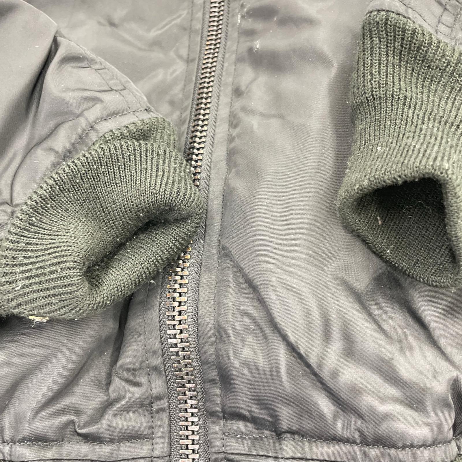 ジャケット × ATEEZ REVERSIBLE MA-1 リバーシブルジャケット S ブラック