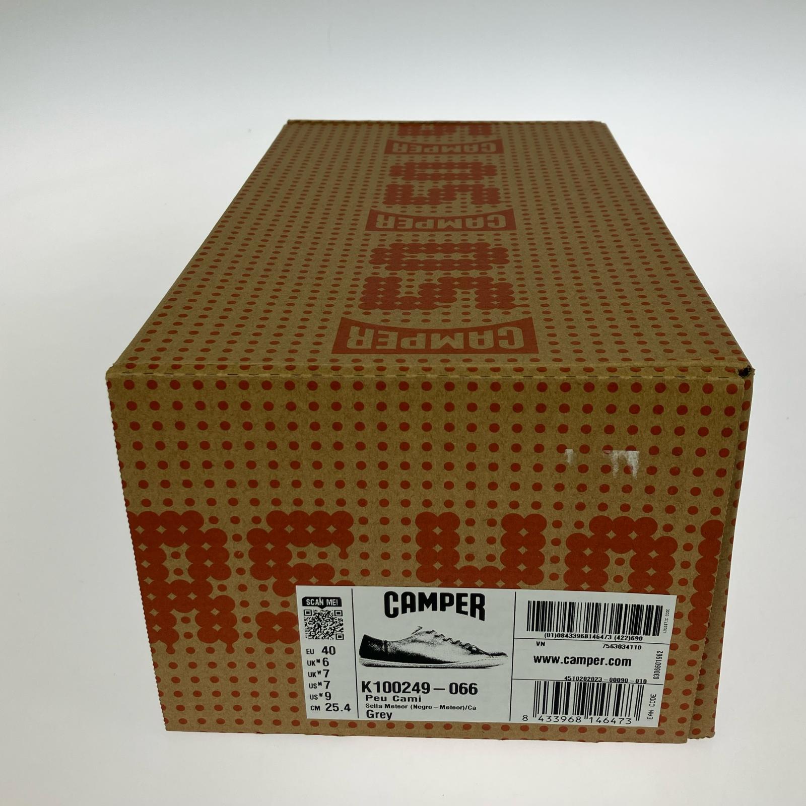 シューズ peu cami/25.4cm 25cm (US7 UK6 1/2 EU40) ブラック