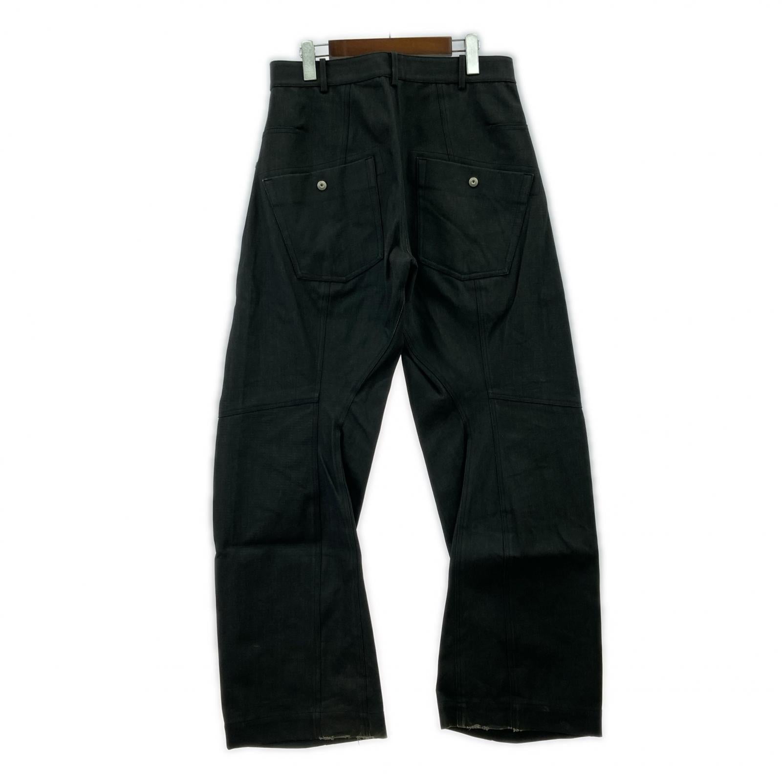 パンツ 25ss 46 ブラック