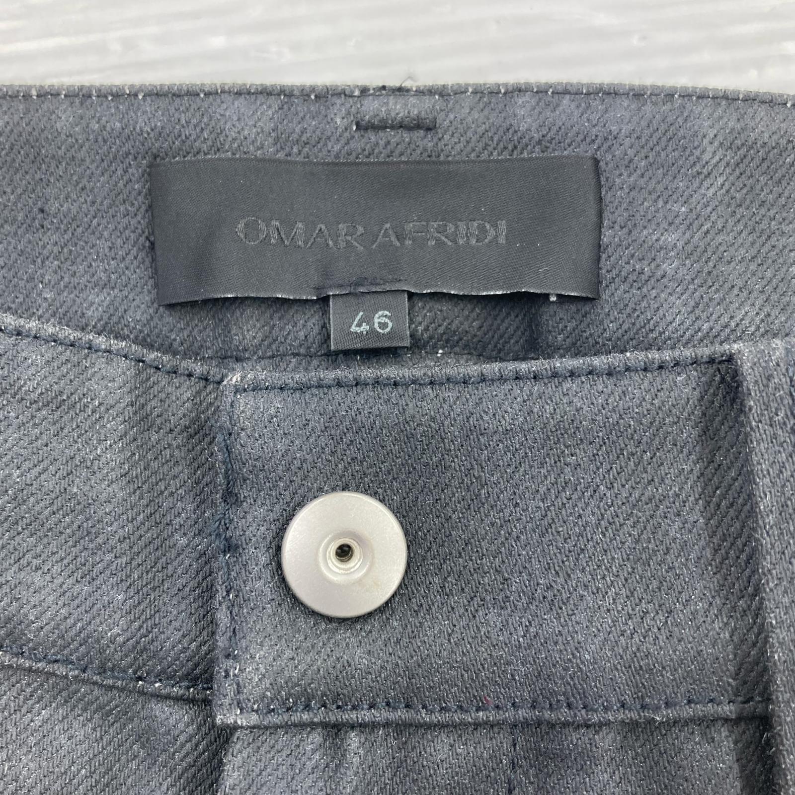 パンツ 25ss 46 ブラック