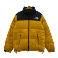 ダウンジャケット NUPTSE JACKET ND91631 L イエロー
