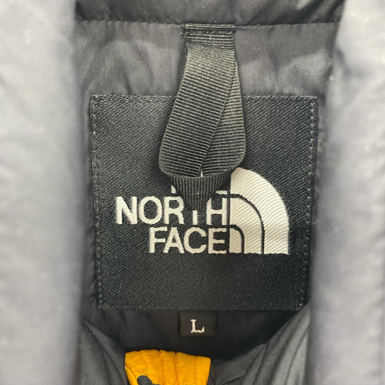ダウンジャケット NUPTSE JACKET ND91631 L イエロー