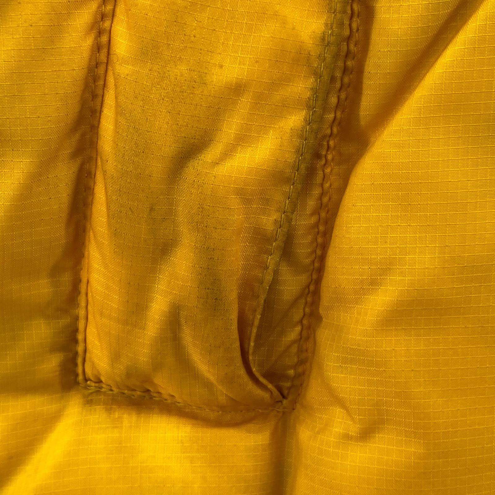 ダウンジャケット NUPTSE JACKET ND91631 L イエロー