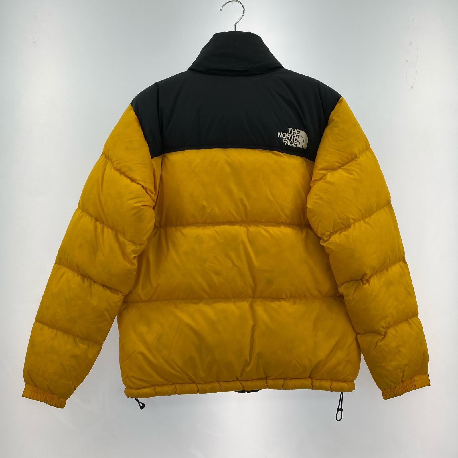 ダウンジャケット NUPTSE JACKET ND91631 L イエロー