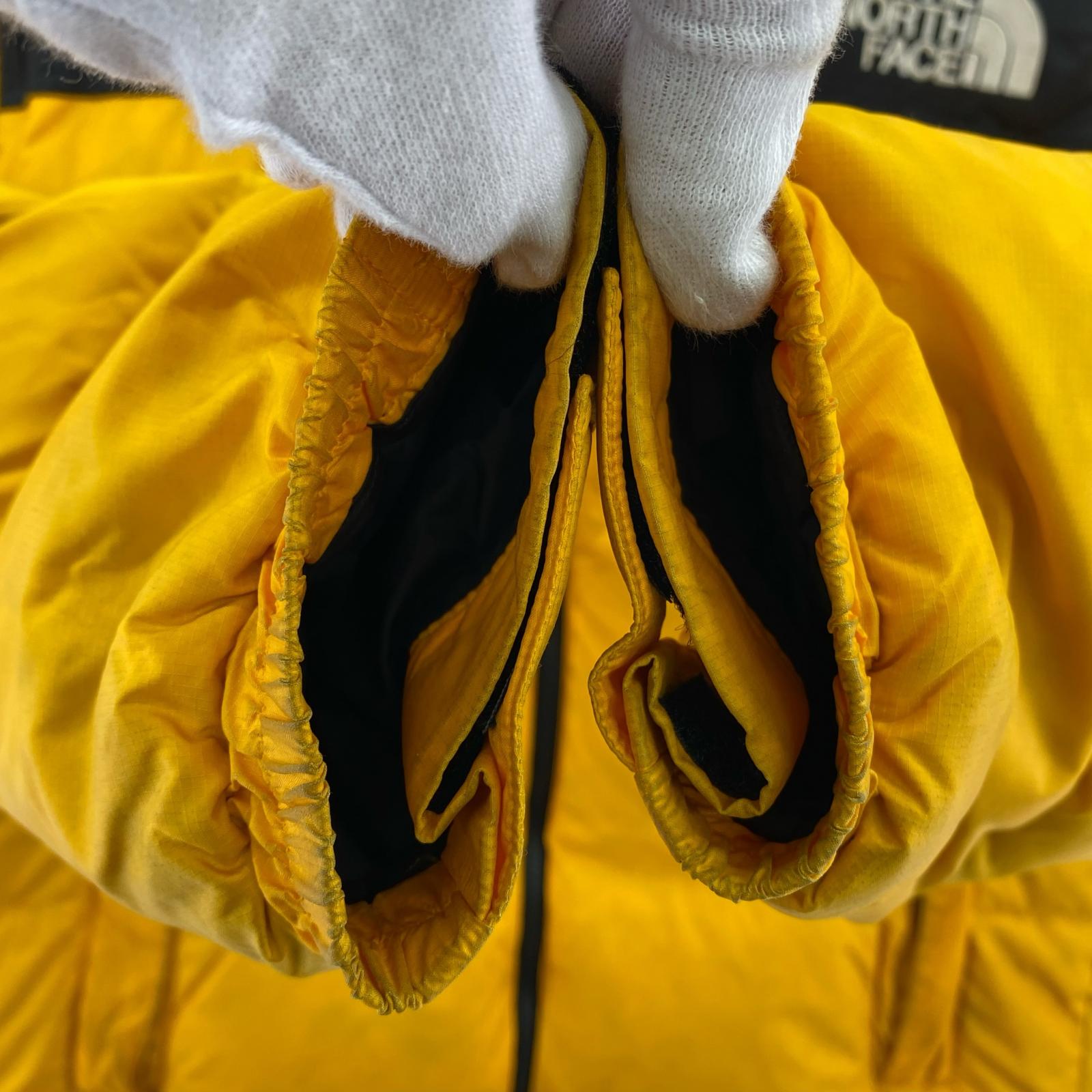 ダウンジャケット NUPTSE JACKET ND91631 L イエロー