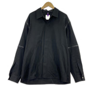 長袖シャツ 23AW MODULAR SHIRT 黒 (M) M ブラック