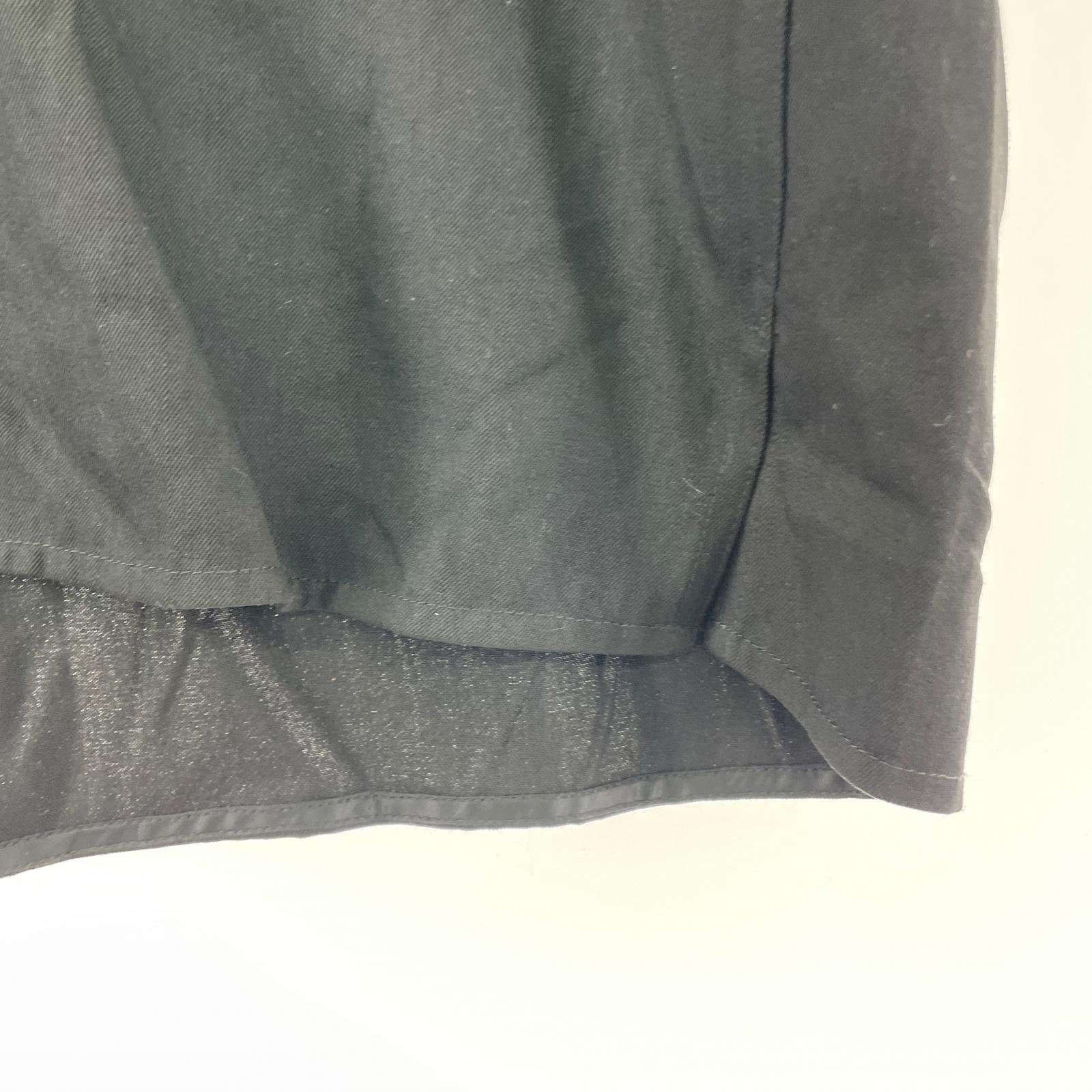 長袖シャツ 23AW MODULAR SHIRT 黒 (M) M ブラック