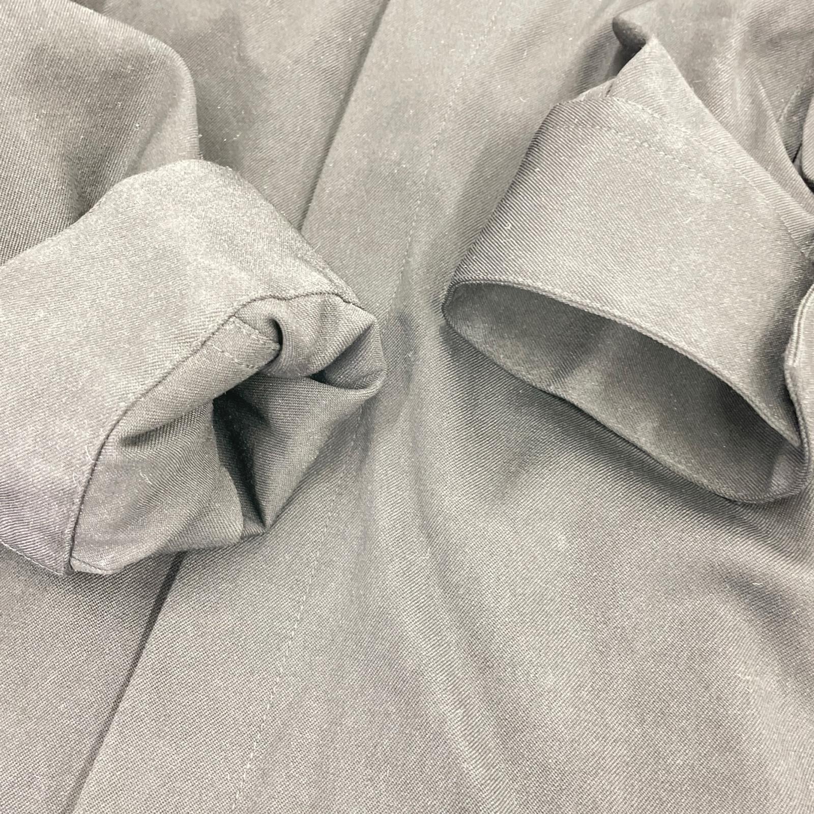 長袖シャツ 23AW MODULAR SHIRT 黒 (M) M ブラック