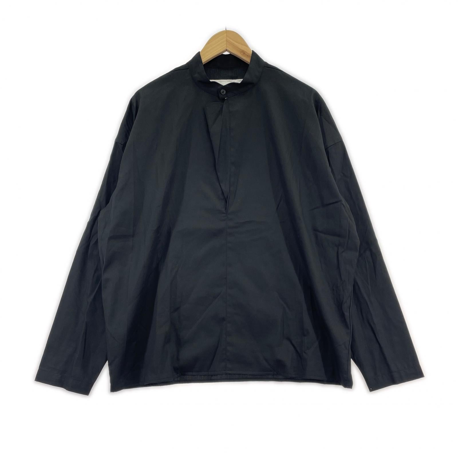 長袖シャツ NONNOTTE Draping Shirt Type C SIZE3 3 ブラック